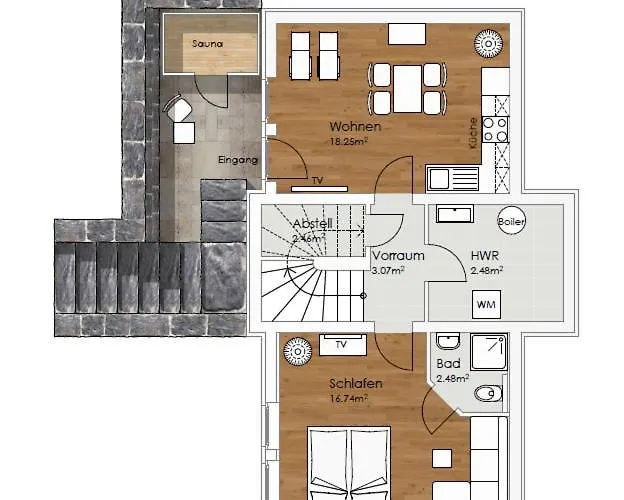 Hoamatgfuehl-mauterndorf Neu Ab Dezember 2025 شقة *